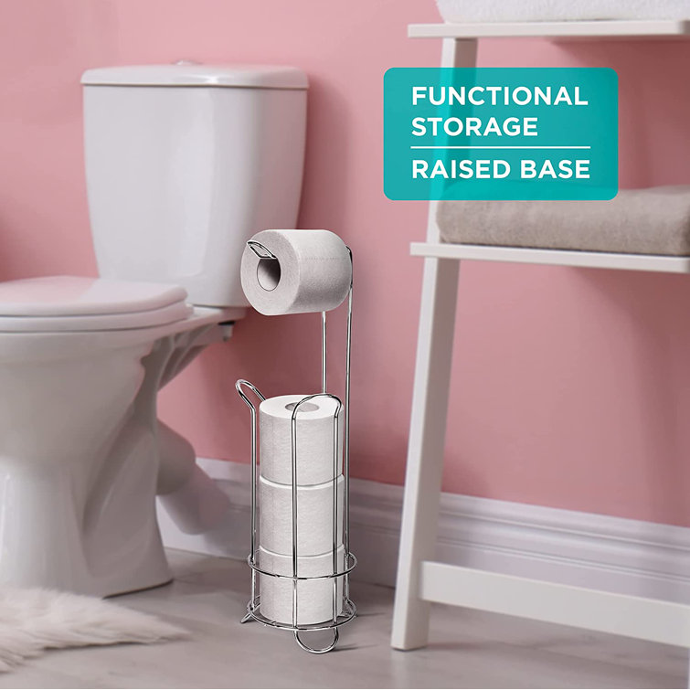 Brookstone Freestanding Toilet Paper Holder Wayfair